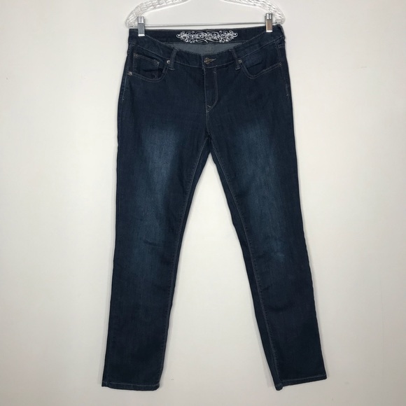 Express Denim - Express Straight Leg Jeans